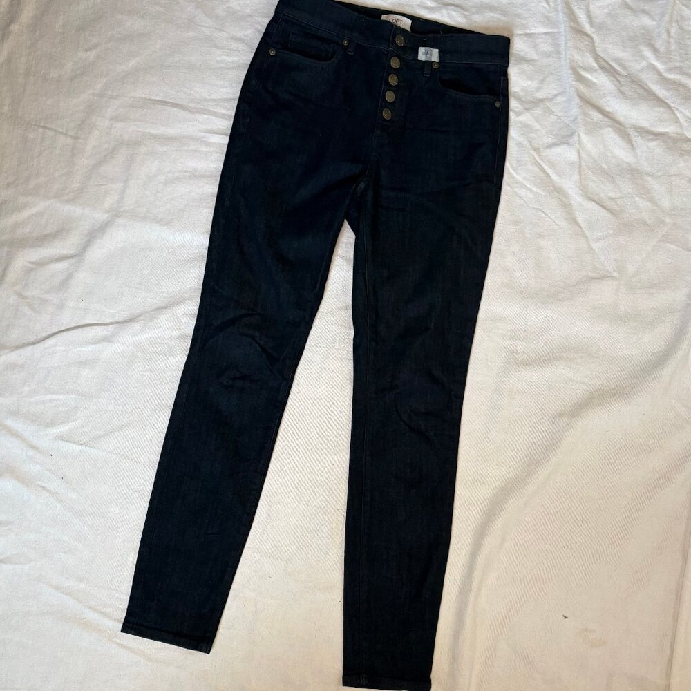 Loft Outlet Skinny Jean